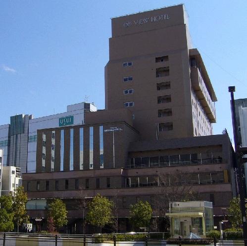 Koriyama View Hotel Εξωτερικό φωτογραφία