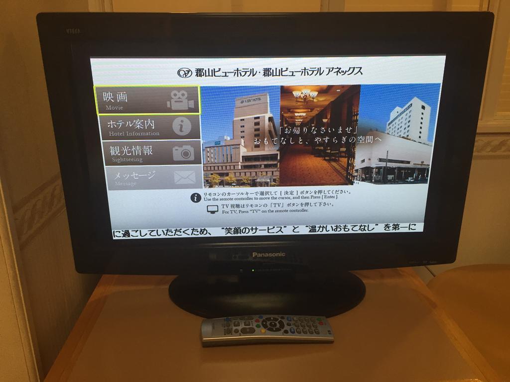 Koriyama View Hotel Εξωτερικό φωτογραφία