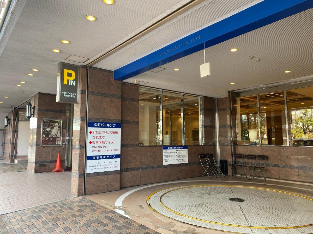 Koriyama View Hotel Εξωτερικό φωτογραφία